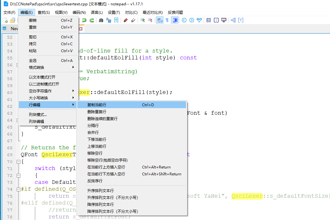notepad-- v3.6