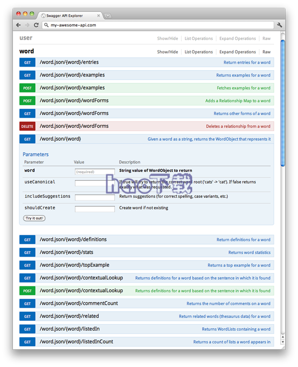 swagger v2.2.37