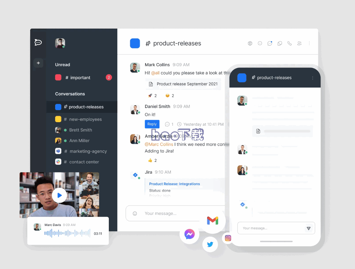 rocketchat聊天服务器 v7.9.4