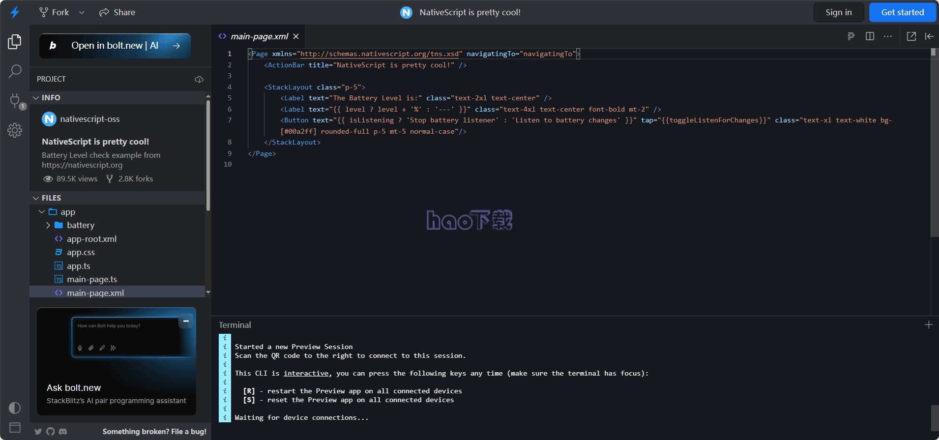 NativeScript跨平台移动端开发工具 v8.9.9