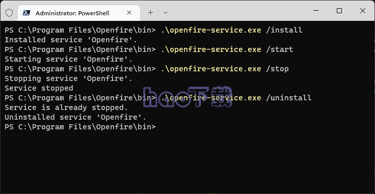 Openfire即时消息传输平台 v5.0.2