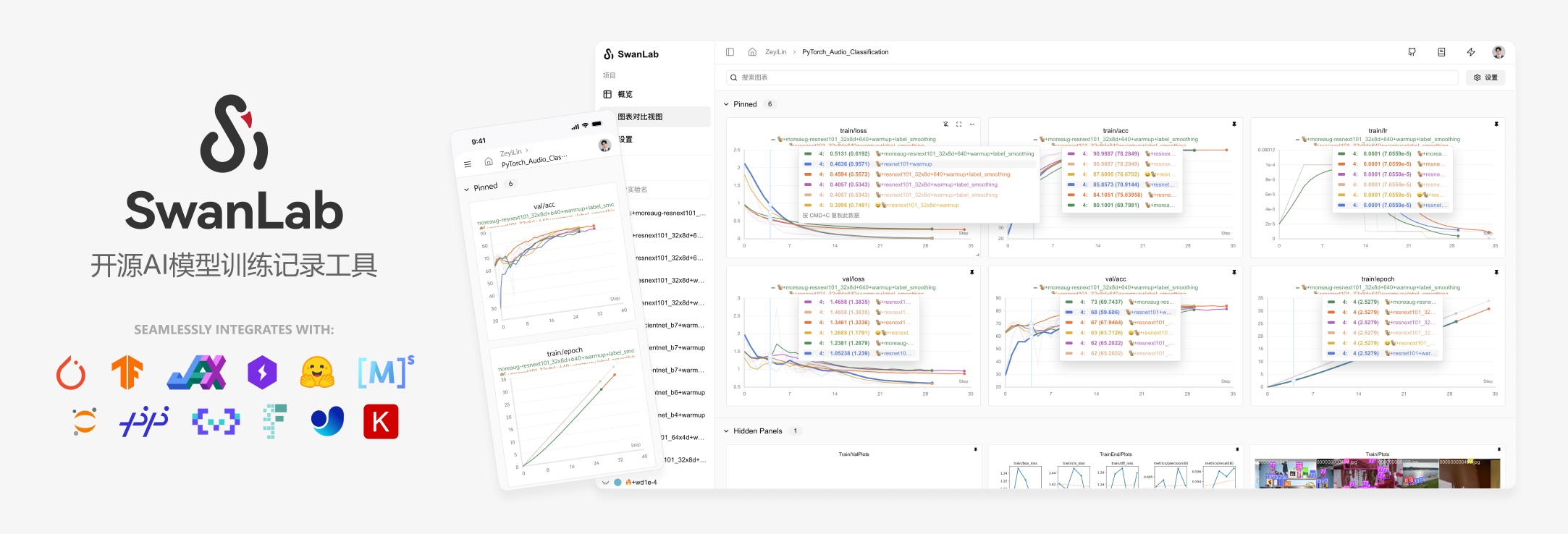 SwanLab v0.6.10
