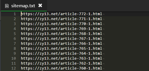 Discuz!自动生成网站地图sitemap.xml文件