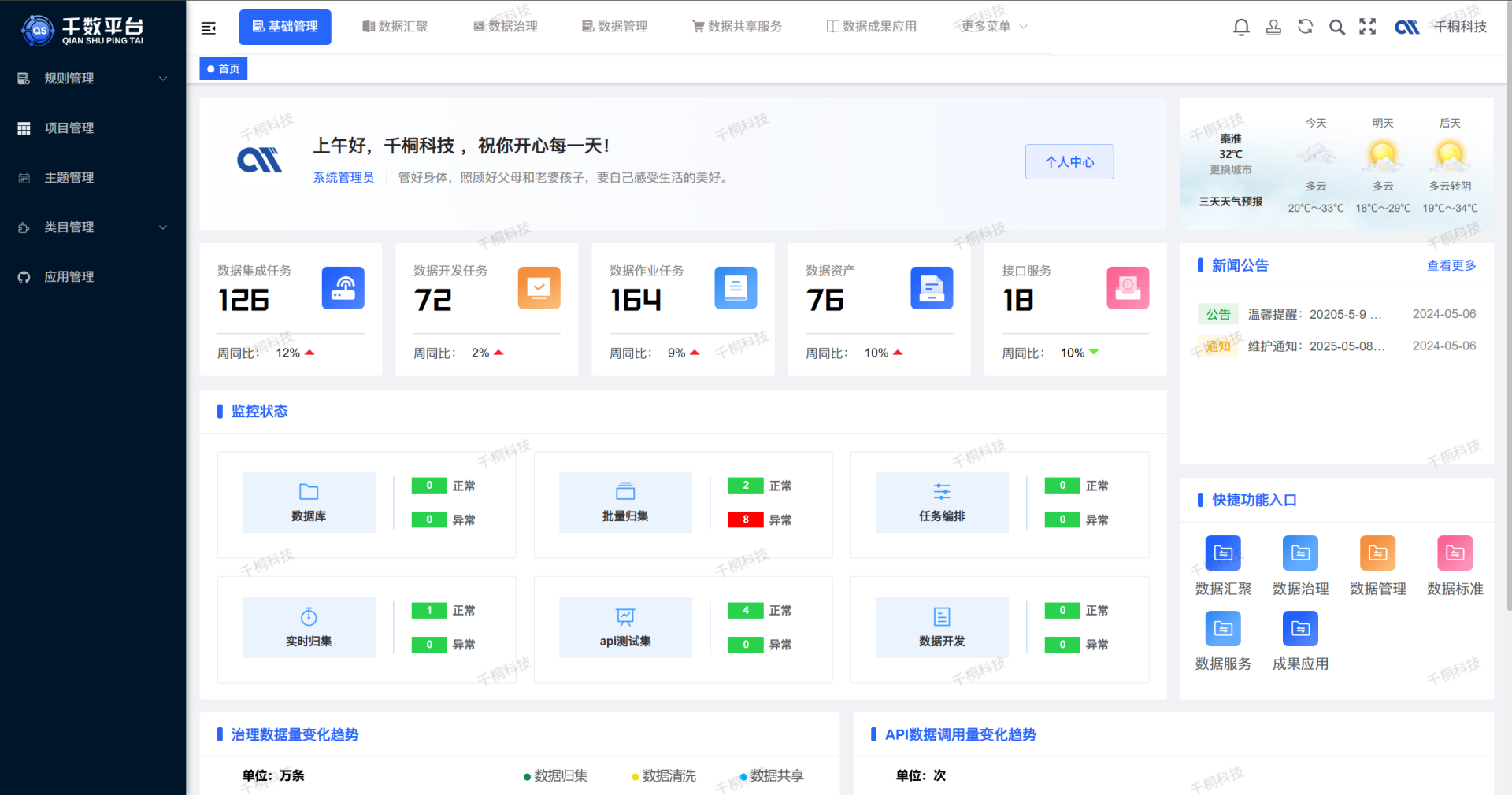 qData千数平台 v1.0.5
