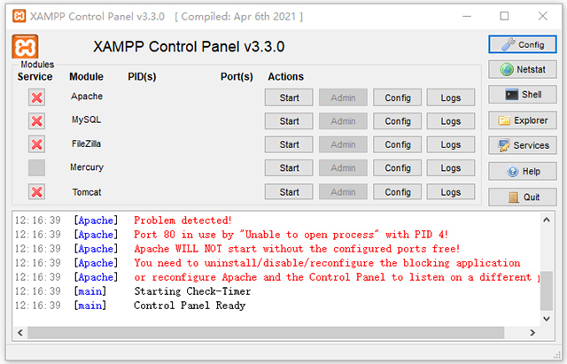 xampp windows版 v8.2.12官方版